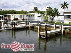 RIVERBEND MOBILE HOME PARK Dock